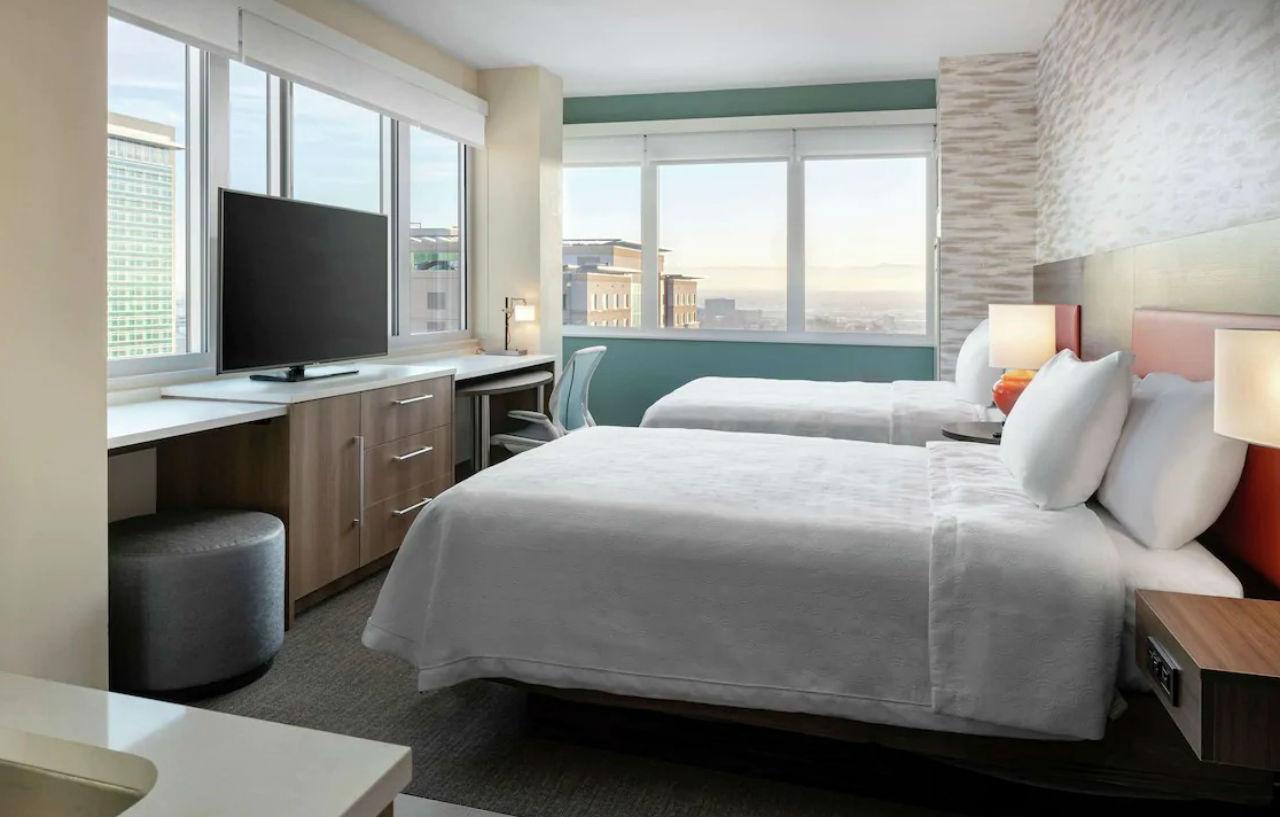 Home2 Suites By Hilton Denver Downtown Convention Center Zewnętrze zdjęcie