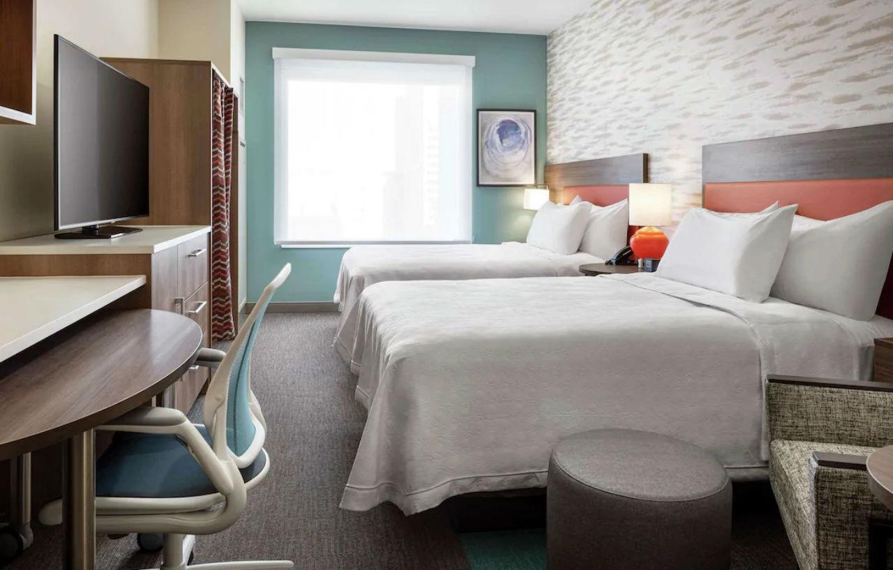 Home2 Suites By Hilton Denver Downtown Convention Center Zewnętrze zdjęcie