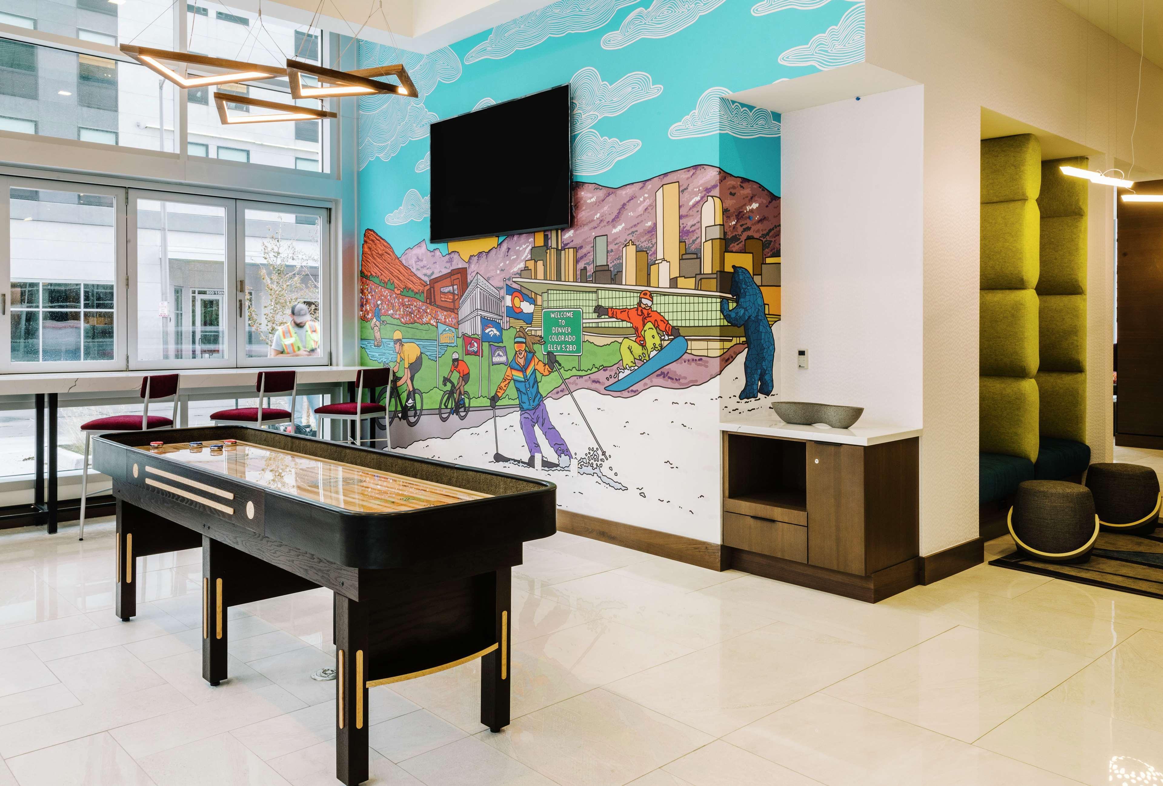 Home2 Suites By Hilton Denver Downtown Convention Center Zewnętrze zdjęcie