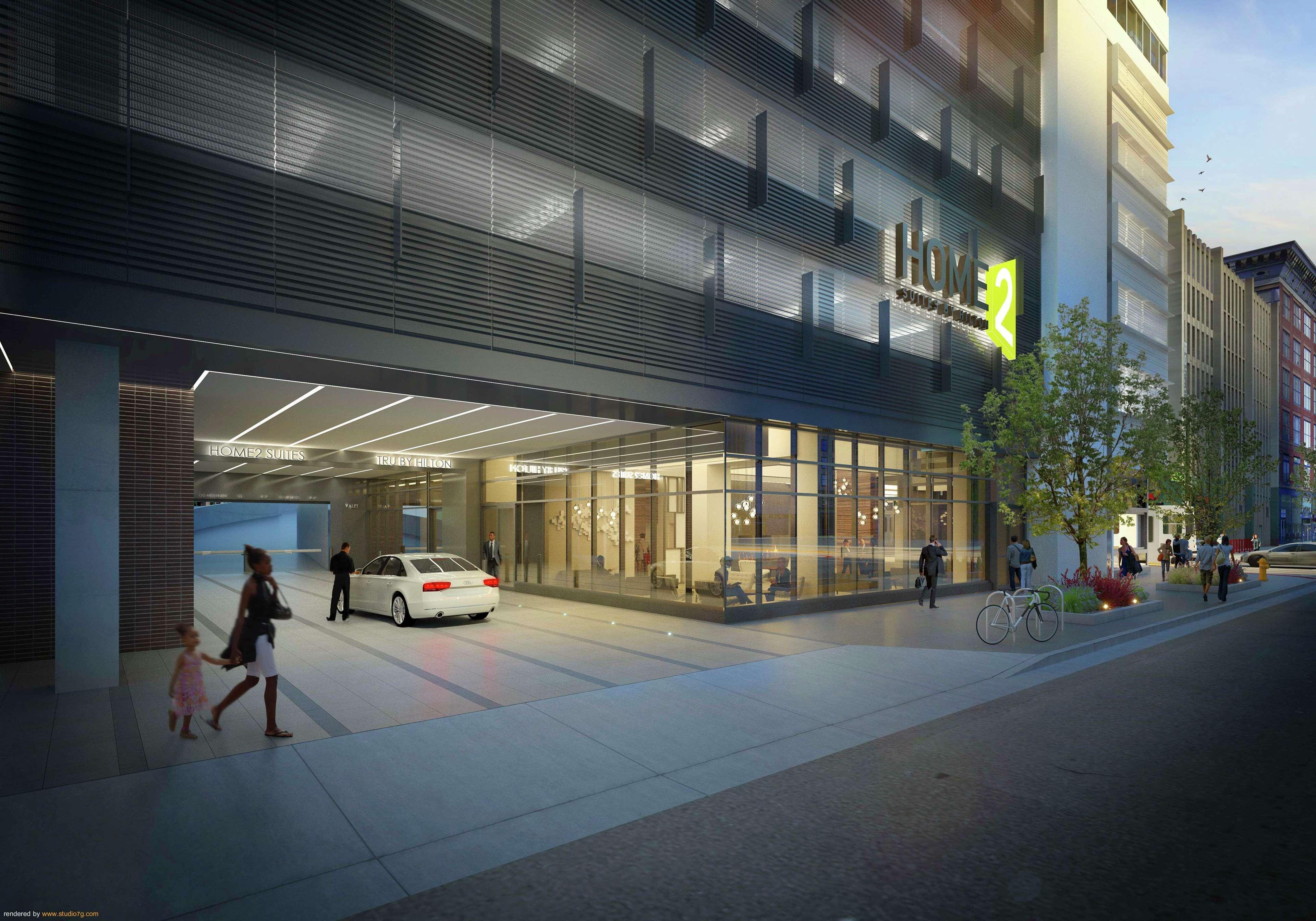 Home2 Suites By Hilton Denver Downtown Convention Center Zewnętrze zdjęcie