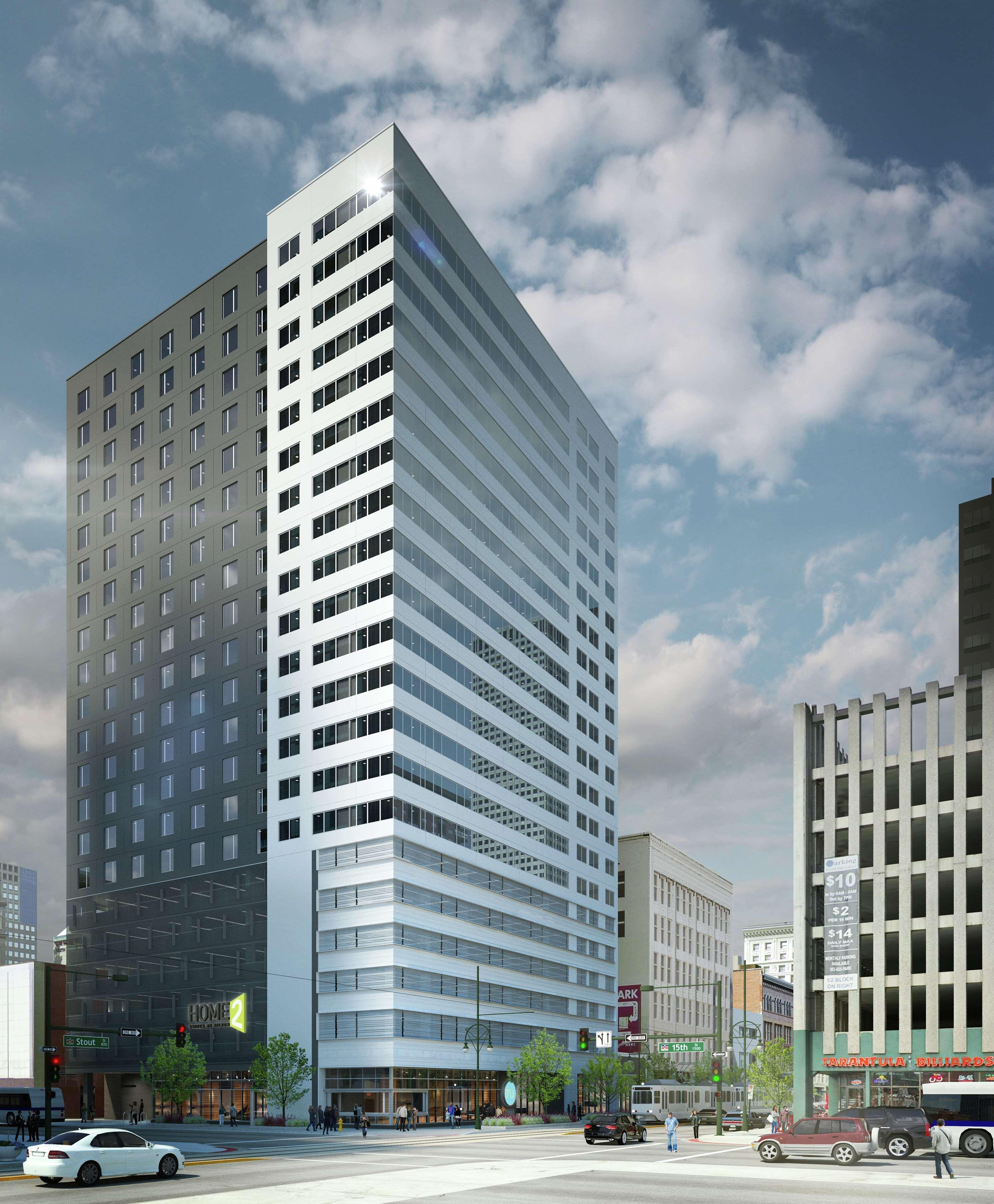 Home2 Suites By Hilton Denver Downtown Convention Center Zewnętrze zdjęcie