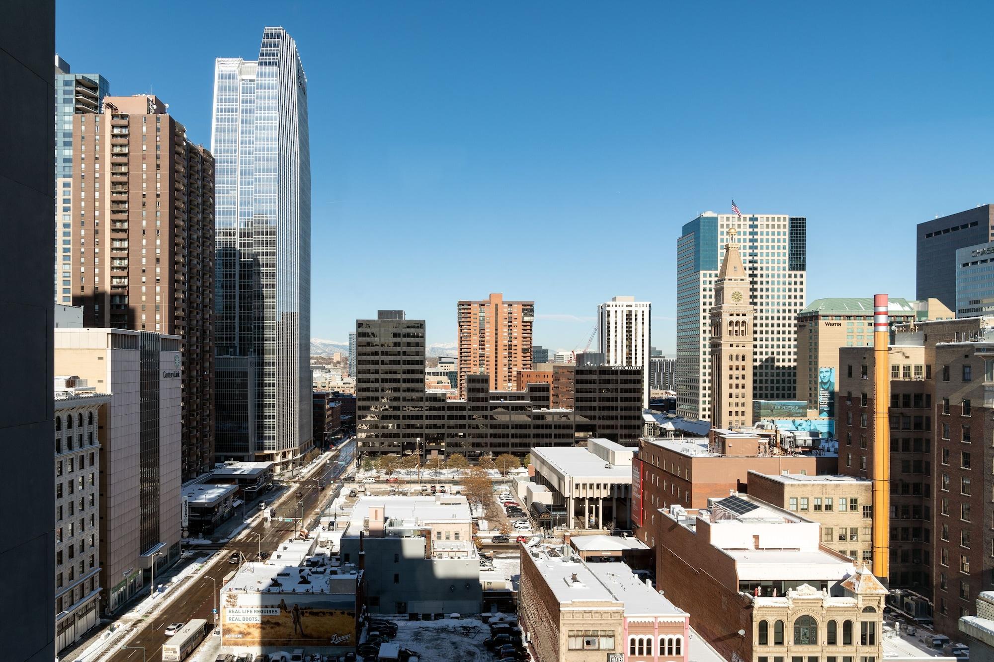 Home2 Suites By Hilton Denver Downtown Convention Center Zewnętrze zdjęcie