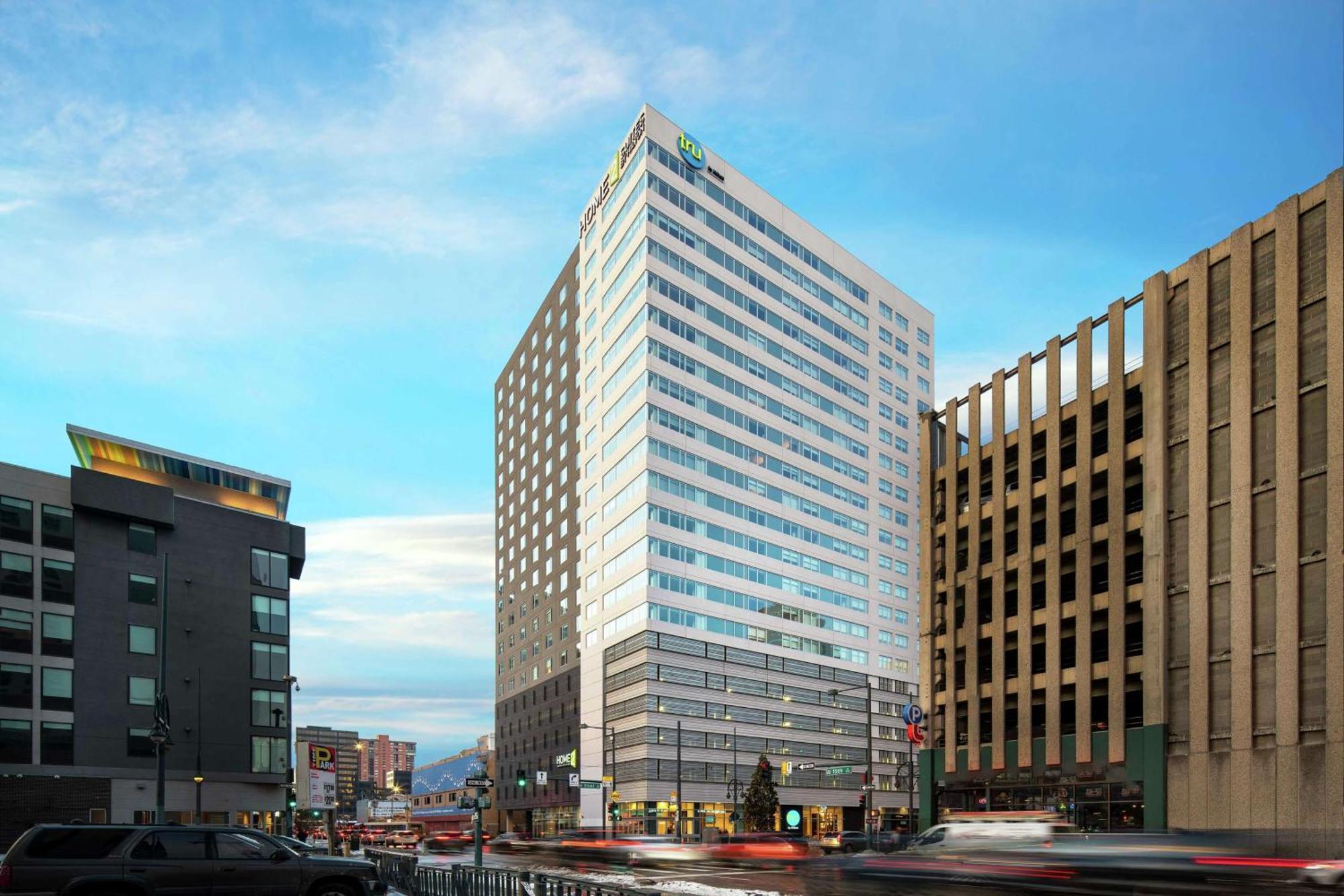 Home2 Suites By Hilton Denver Downtown Convention Center Zewnętrze zdjęcie