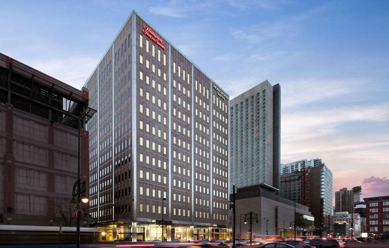 Home2 Suites By Hilton Denver Downtown Convention Center Zewnętrze zdjęcie